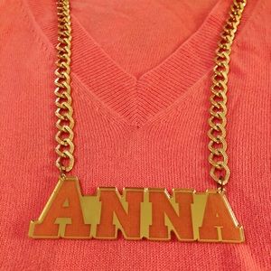 ANNA costume necklace